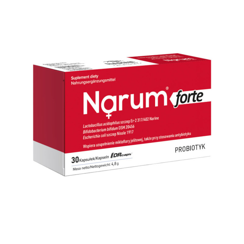 Narum Forte 30kaps.