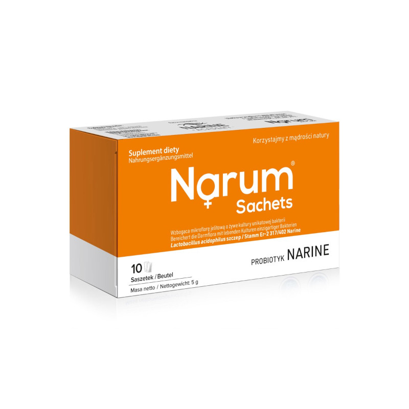 Narum Sachets 10 saszetek