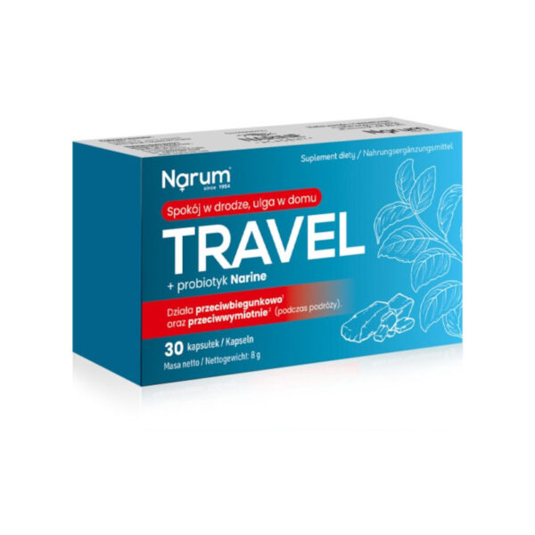 Narum Travel 30kaps.