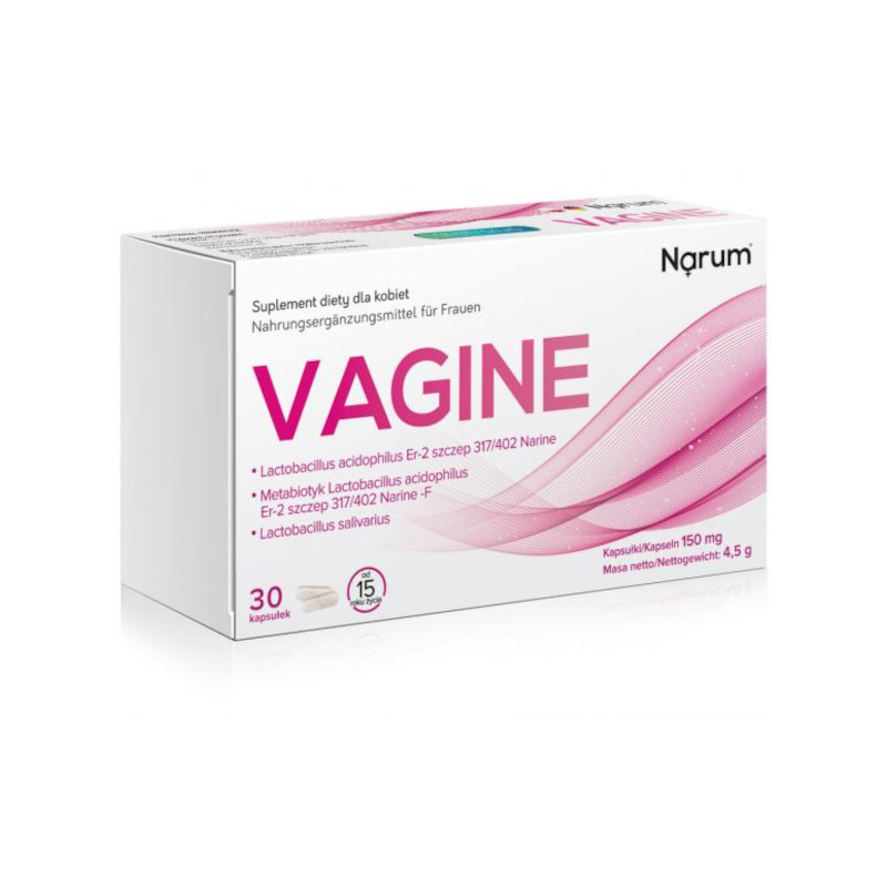Narum Vagine 30 kapsułek