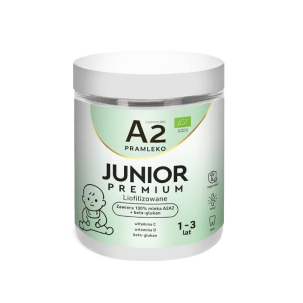 Pramleko A2 Junior Premium od 1 do 3 roku życia