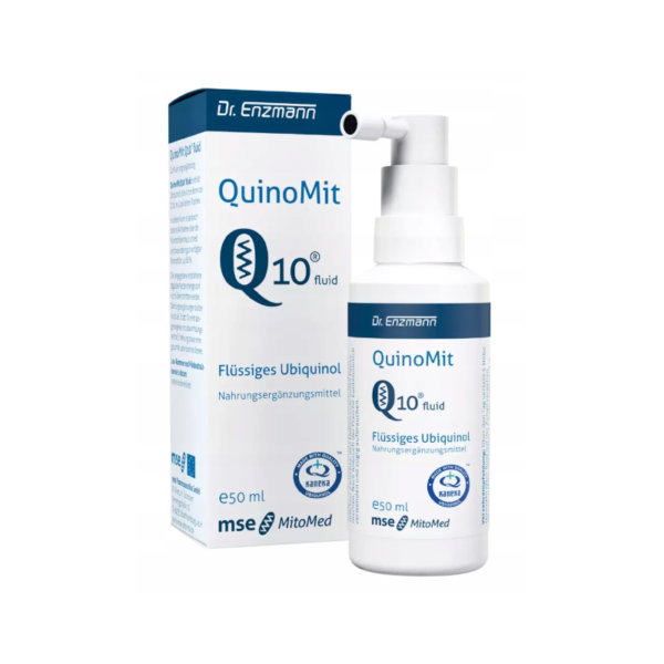 Mito Pharma QuinoMit Ubiquinol płyn 50 ml