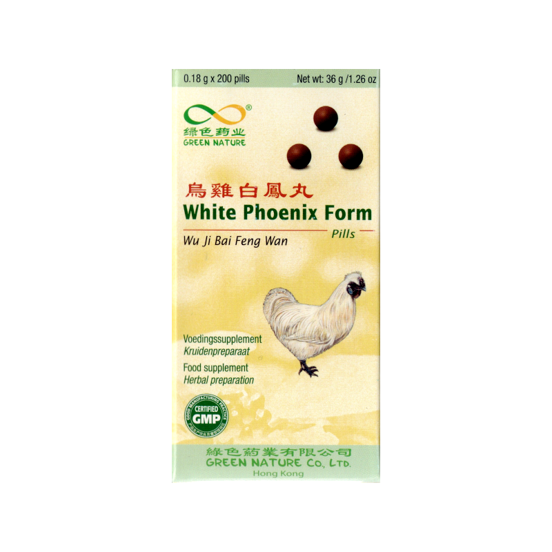 White Phoenix Form - Wu Ji Feng Wan - Green Nature