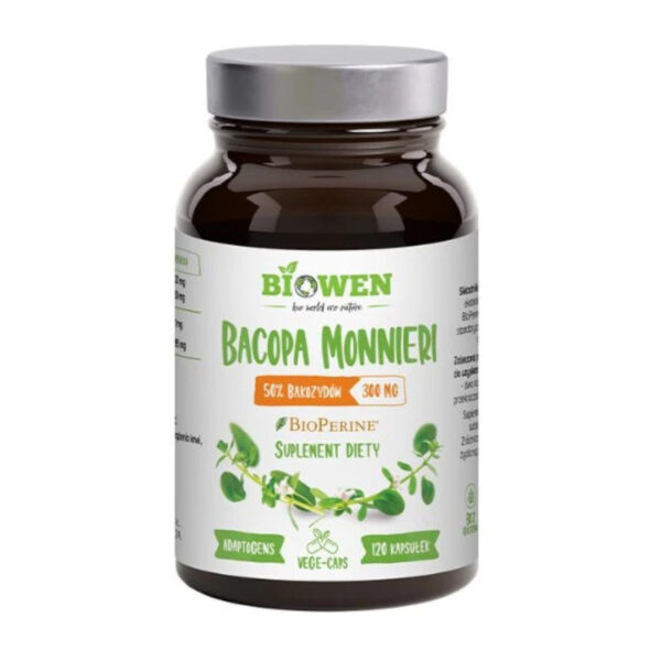Bacopa Monnieri 120kaps. Biowen