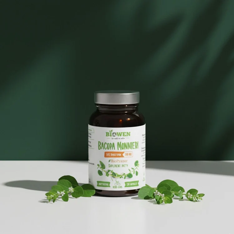 Bacopa Monnieri 120kaps. Biowen